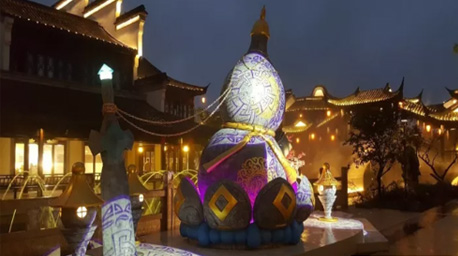 大型沉浸式娛樂互動(dòng)體驗(yàn)項(xiàng)目&ldquo;觸電&middot;仙劍奇?zhèn)b傳之鎖妖塔&rdquo;